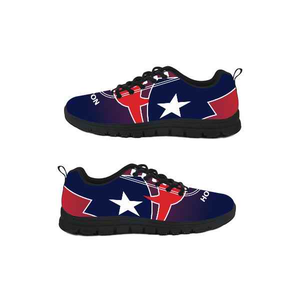 Women's NFL Houston Texans Lightweight Running Shoes 006